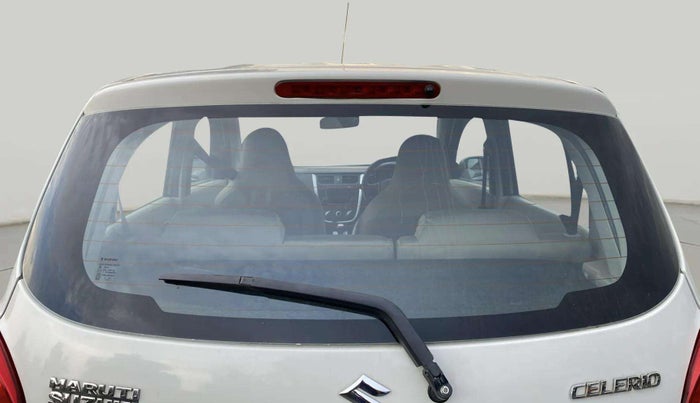 2018 Maruti Celerio ZXI, Petrol, Manual, 35,389 km, Rear Windshield