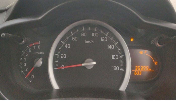 2018 Maruti Celerio ZXI, Petrol, Manual, 35,389 km, Odometer Image