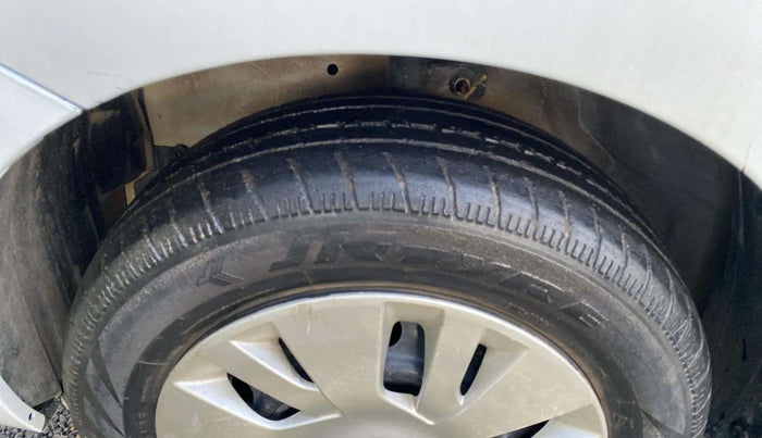 2018 Maruti Celerio ZXI, Petrol, Manual, 35,389 km, Left Front Tyre Tread