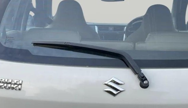 2018 Maruti Celerio ZXI, Petrol, Manual, 35,389 km, Rear Wiper