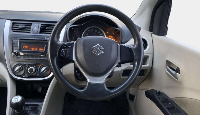 2018 Maruti Celerio ZXI, Petrol, Manual, 35,389 km, Steering Wheel Close Up