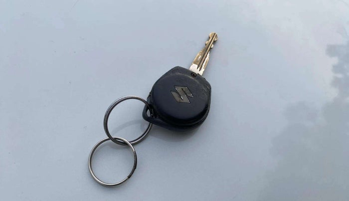 2018 Maruti Celerio ZXI, Petrol, Manual, 35,389 km, Key Close Up