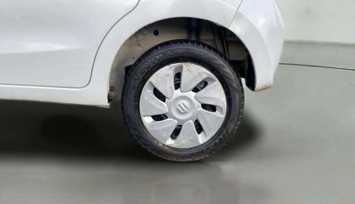 2018 Maruti Celerio ZXI, Petrol, Manual, 35,389 km, Left Rear Wheel