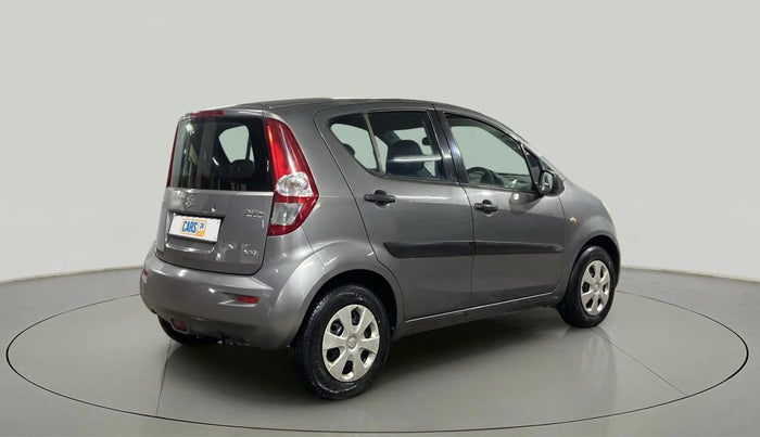 2012 Maruti Ritz VXI, Petrol, Manual, 56,426 km, Right Back Diagonal