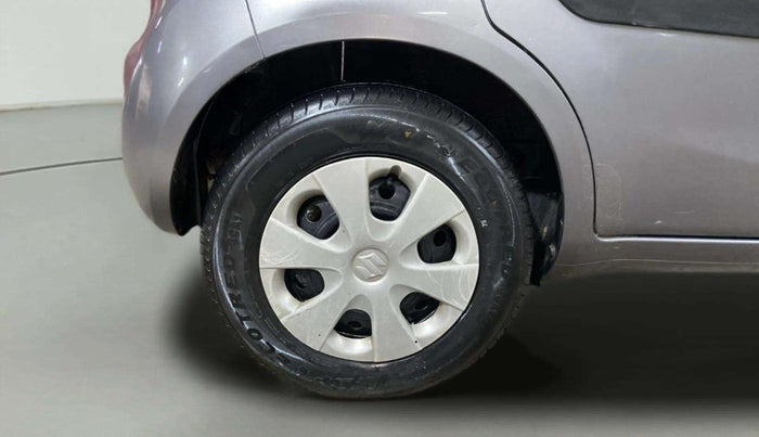 2012 Maruti Ritz VXI, Petrol, Manual, 56,426 km, Right Rear Wheel
