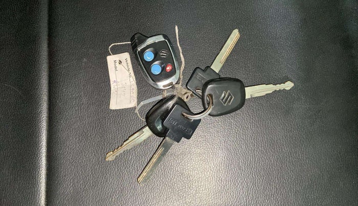 2012 Maruti Ritz VXI, Petrol, Manual, 56,426 km, Key Close Up