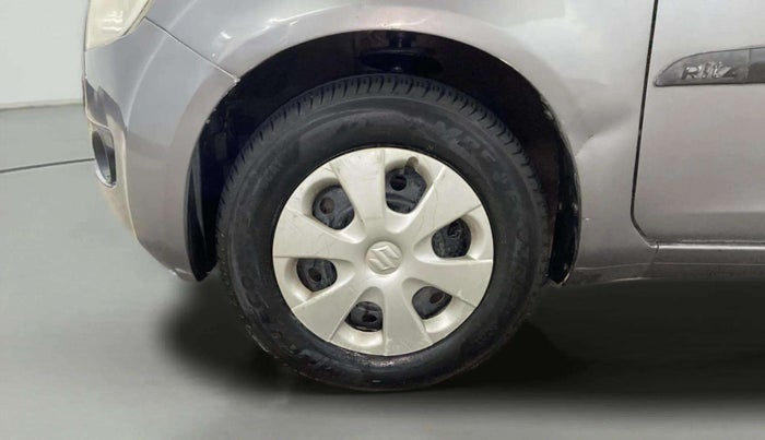 2012 Maruti Ritz VXI, Petrol, Manual, 56,426 km, Left Front Wheel