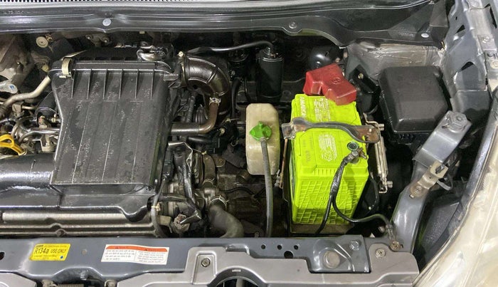 2012 Maruti Ritz VXI, Petrol, Manual, 56,426 km, Engine View - Left