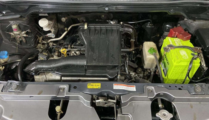 2012 Maruti Ritz VXI, Petrol, Manual, 56,426 km, Engine View