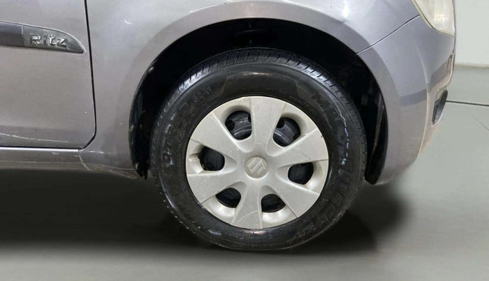 2012 Maruti Ritz VXI, Petrol, Manual, 56,426 km, Right Front Wheel