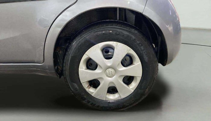 2012 Maruti Ritz VXI, Petrol, Manual, 56,426 km, Left Rear Wheel