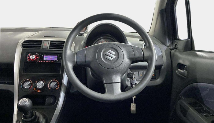 2012 Maruti Ritz VXI, Petrol, Manual, 56,426 km, Steering Wheel Close Up