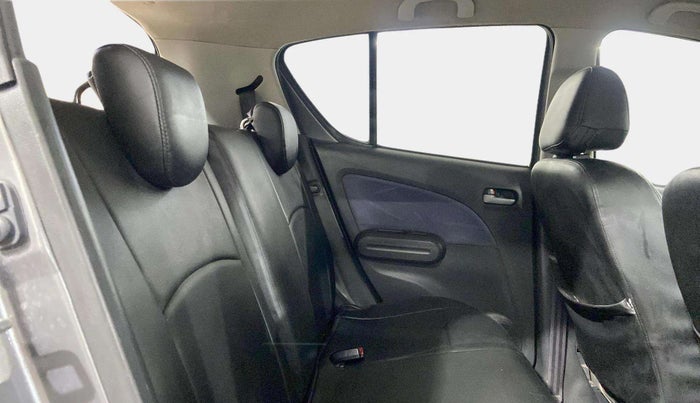 2012 Maruti Ritz VXI, Petrol, Manual, 56,426 km, Right Side Rear Door Cabin