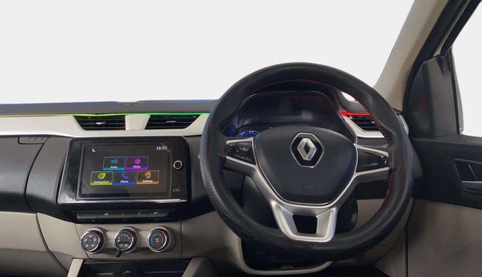 2023 Renault TRIBER RXZ, Petrol, Manual, 18,473 km, Steering Wheel Close Up