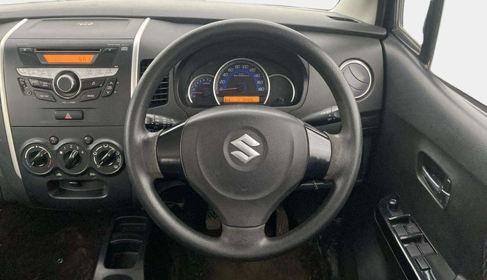 2015 Maruti Wagon R Stingray VXI, CNG, Manual, 72,366 km, Steering Wheel Close Up
