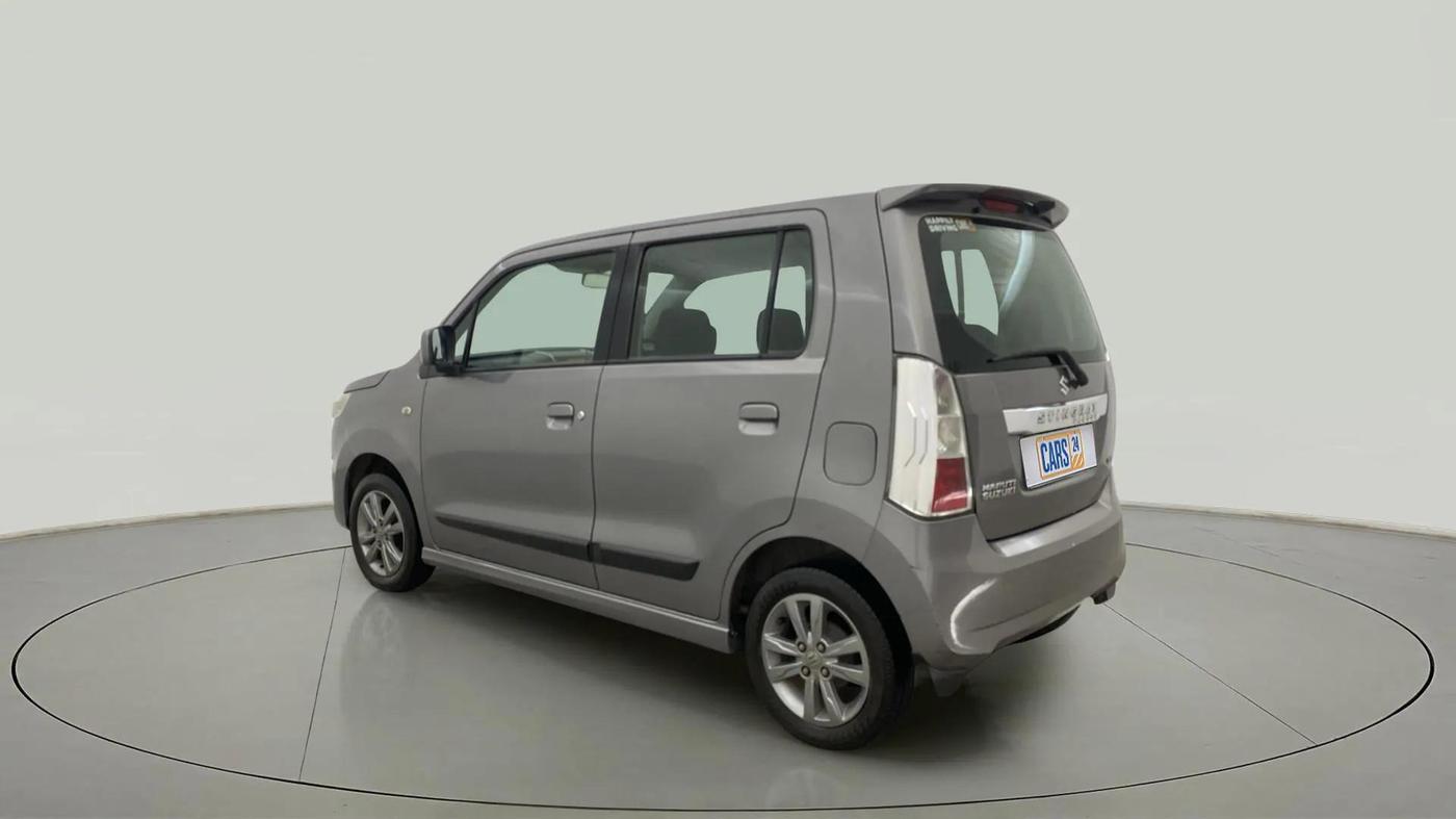 2015 Maruti Wagon R Stingray VXI, CNG, Manual, 72,366 km, Left Back Diagonal