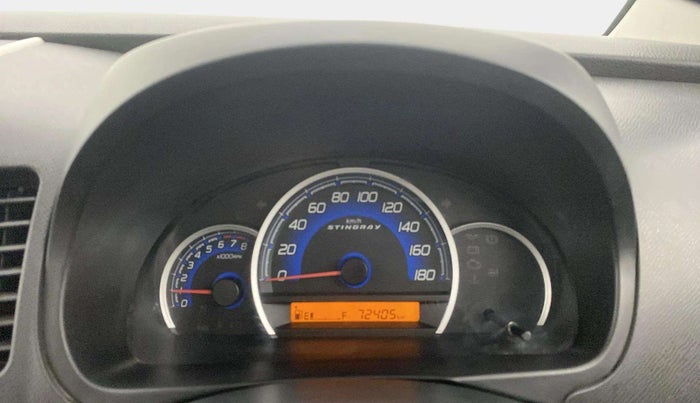 2015 Maruti Wagon R Stingray VXI, CNG, Manual, 72,366 km, Odometer Image