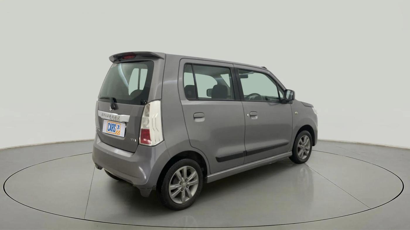 2015 Maruti Wagon R Stingray VXI, CNG, Manual, 72,366 km, Right Back Diagonal