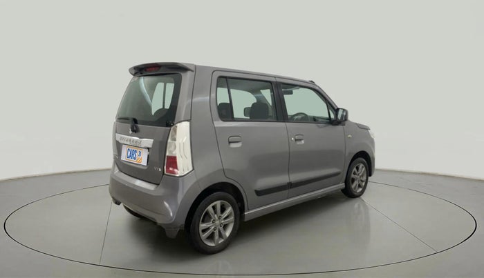 2015 Maruti Wagon R Stingray VXI, CNG, Manual, 72,366 km, Right Back Diagonal