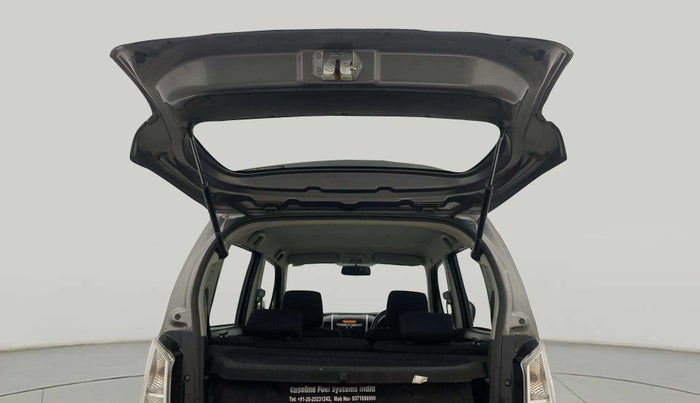 2015 Maruti Wagon R Stingray VXI, CNG, Manual, 72,366 km, Boot Door Open