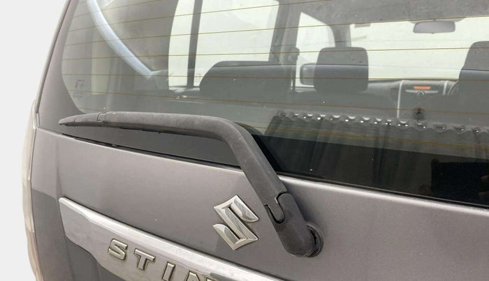 2015 Maruti Wagon R Stingray VXI, CNG, Manual, 72,366 km, Rear Wiper