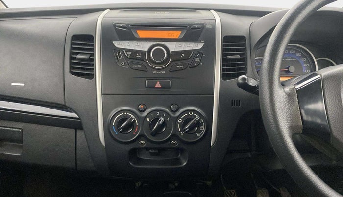 2015 Maruti Wagon R Stingray VXI, CNG, Manual, 72,366 km, Air Conditioner