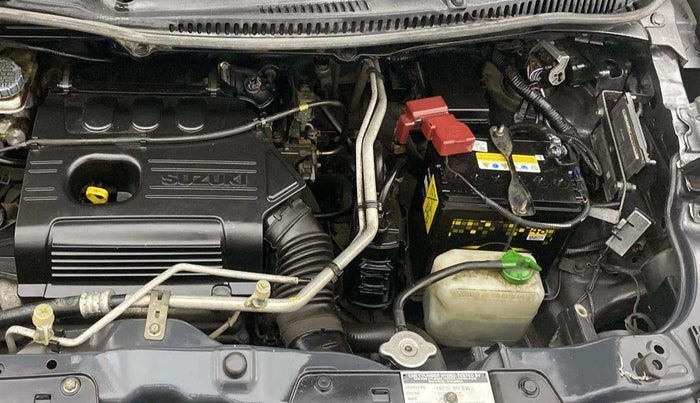 2015 Maruti Wagon R Stingray VXI, CNG, Manual, 72,366 km, Engine View - Left