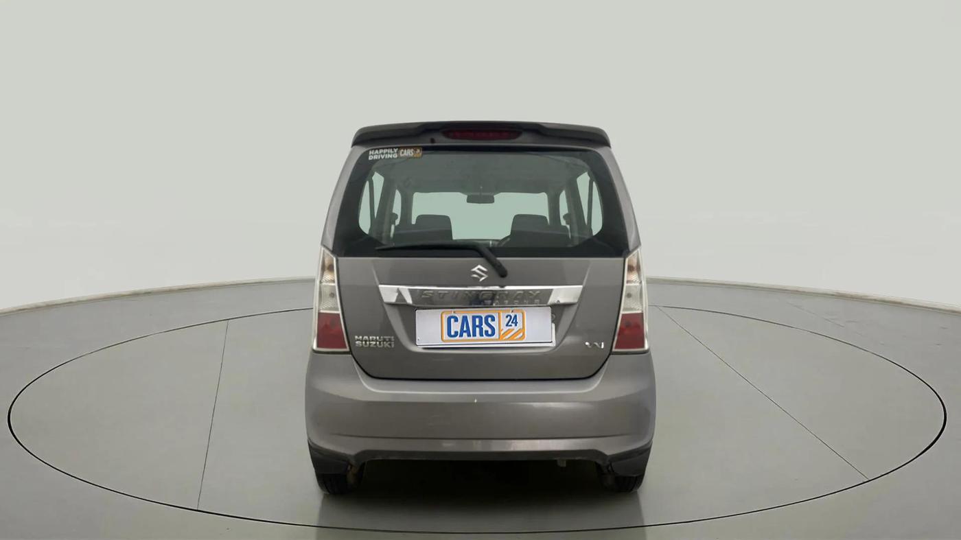 2015 Maruti Wagon R Stingray VXI, CNG, Manual, 72,366 km, Back/Rear