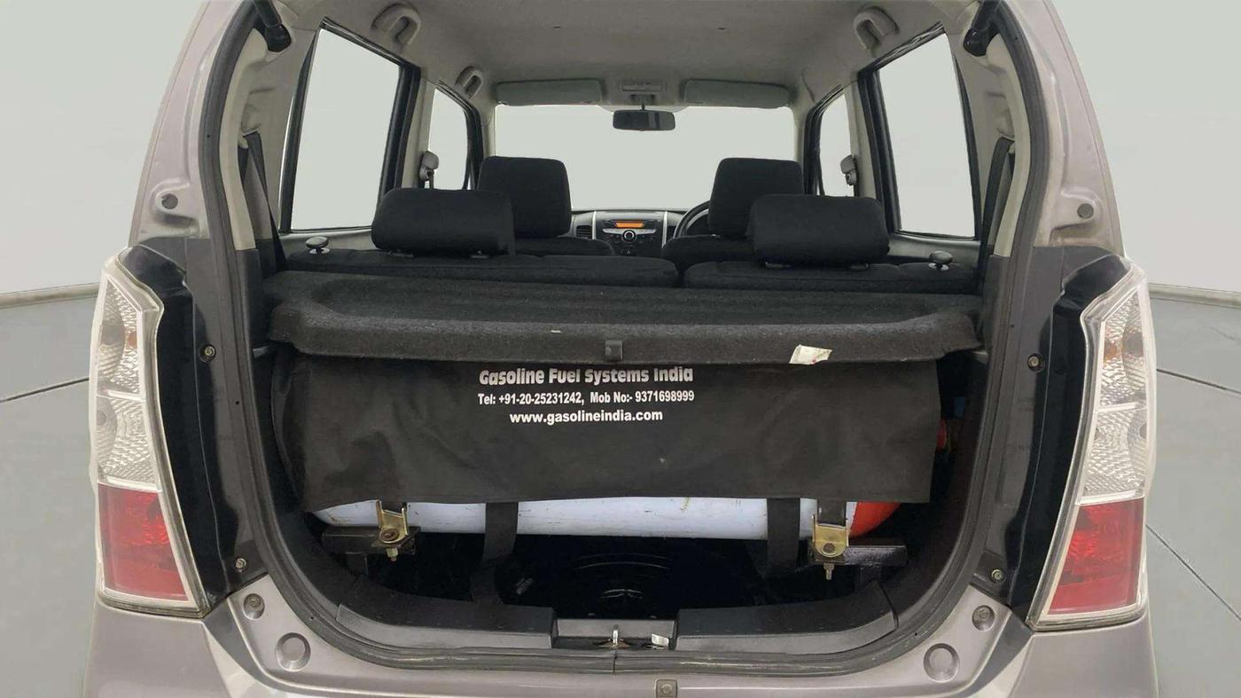 2015 Maruti Wagon R Stingray VXI, CNG, Manual, 72,366 km, Boot Open Zoomed View