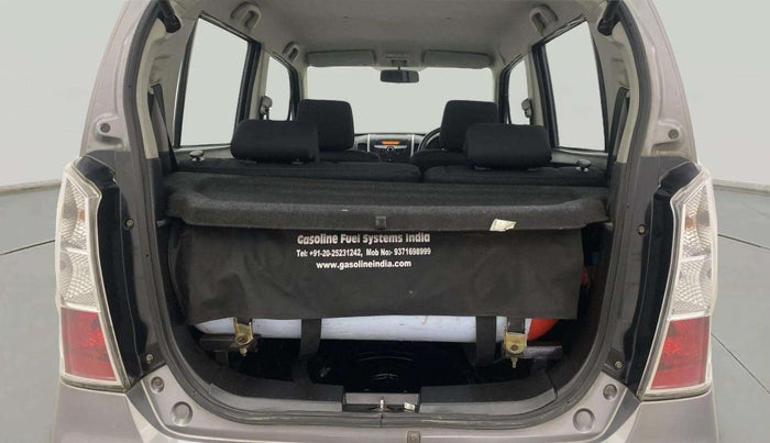 2015 Maruti Wagon R Stingray VXI, CNG, Manual, 72,366 km, Boot Open Zoomed View