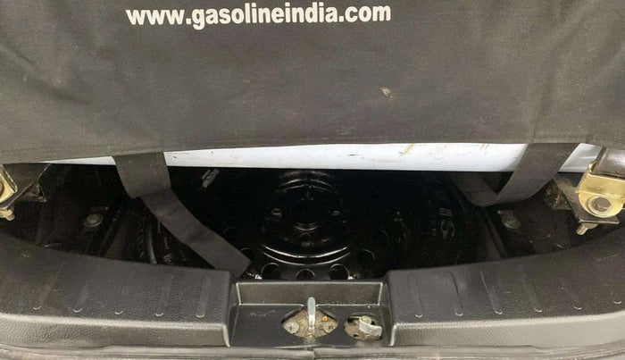 2015 Maruti Wagon R Stingray VXI, CNG, Manual, 72,366 km, Boot Inside