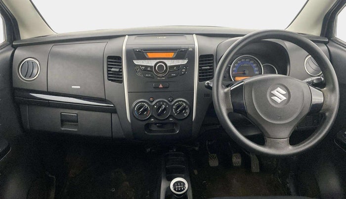 2015 Maruti Wagon R Stingray VXI, CNG, Manual, 72,366 km, Dashboard