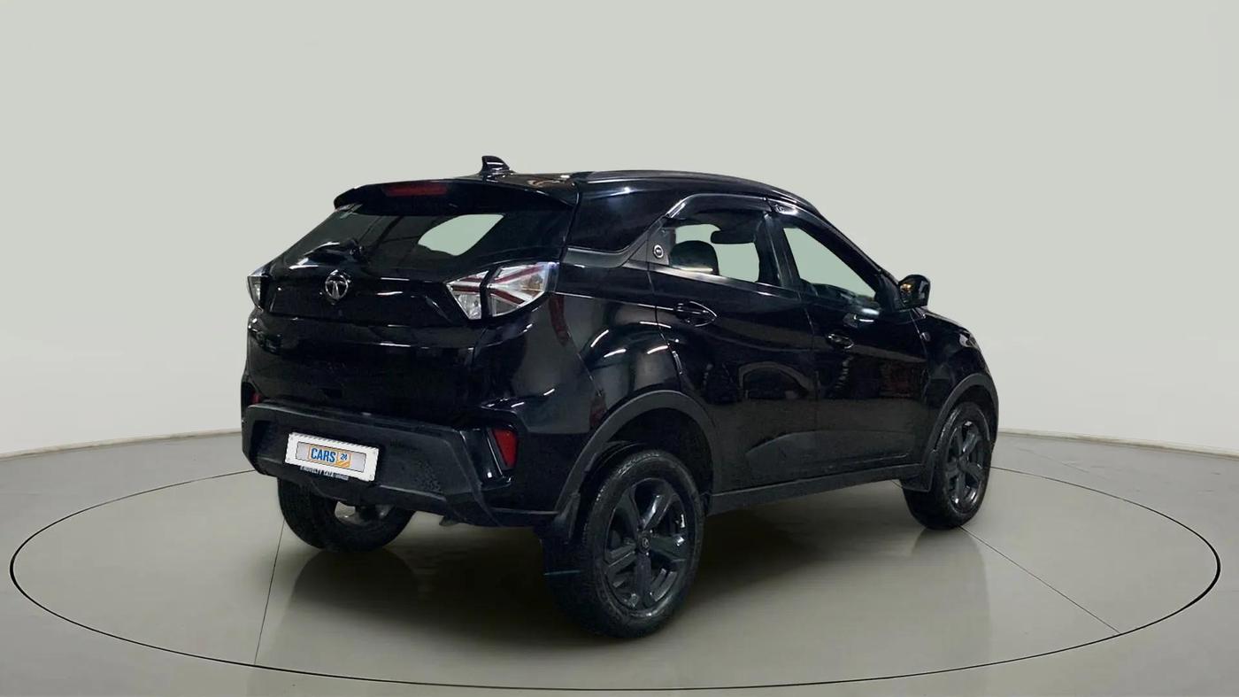 2023 Tata NEXON XZ PLUS SUNROOF DARK DIESEL, Diesel, Manual, 19,440 km, Right Back Diagonal