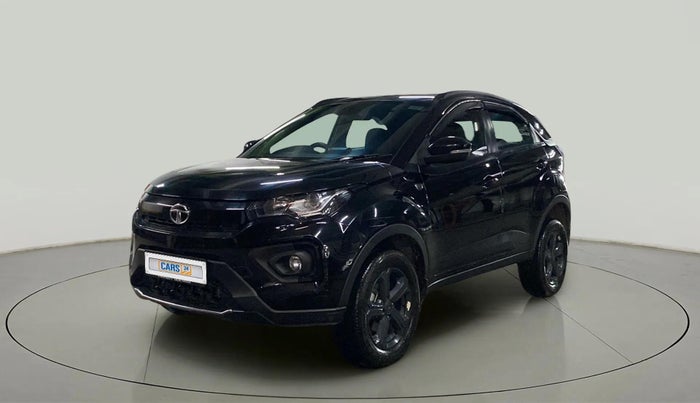 2023 Tata NEXON XZ PLUS SUNROOF DARK DIESEL, Diesel, Manual, 19,440 km, Left Front Diagonal