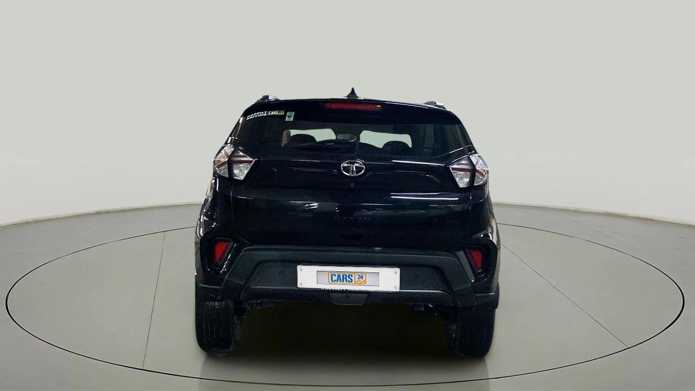 2023 Tata NEXON XZ PLUS SUNROOF DARK DIESEL, Diesel, Manual, 19,440 km, Back/Rear