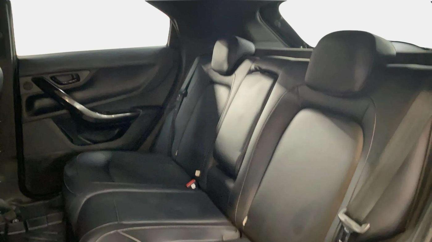 2023 Tata NEXON XZ PLUS SUNROOF DARK DIESEL, Diesel, Manual, 19,440 km, Right Side Rear Door Cabin