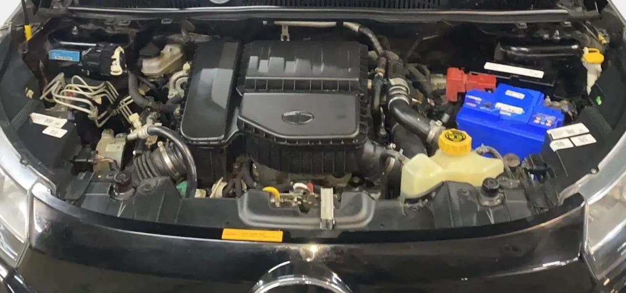2023 Tata NEXON XZ PLUS SUNROOF DARK DIESEL, Diesel, Manual, 19,440 km, Open Bonet