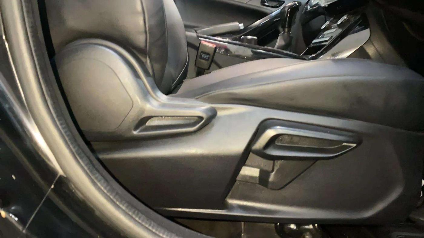 2023 Tata NEXON XZ PLUS SUNROOF DARK DIESEL, Diesel, Manual, 19,440 km, Driver Side Adjustment Panel