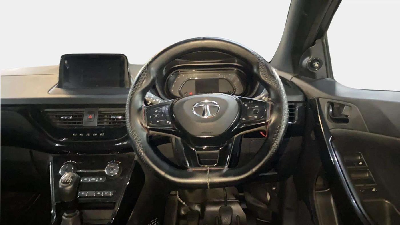 2023 Tata NEXON XZ PLUS SUNROOF DARK DIESEL, Diesel, Manual, 19,440 km, Steering Wheel Close Up