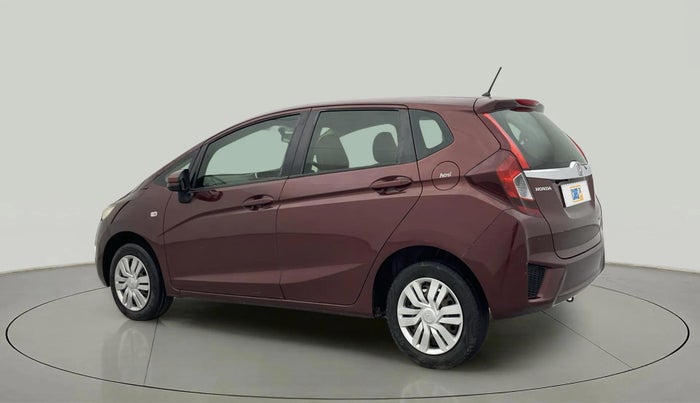 2017 Honda Jazz 1.2L I-VTEC SV, Petrol, Manual, 71,345 km, Left Back Diagonal