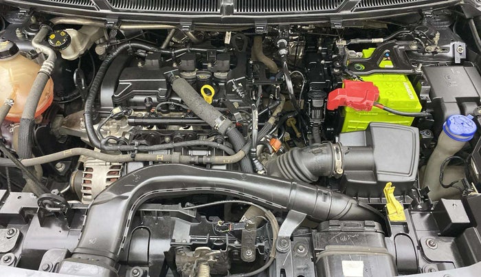 2019 Ford FREESTYLE TITANIUM 1.2 PETROL, Petrol, Manual, 45,291 km, Engine View