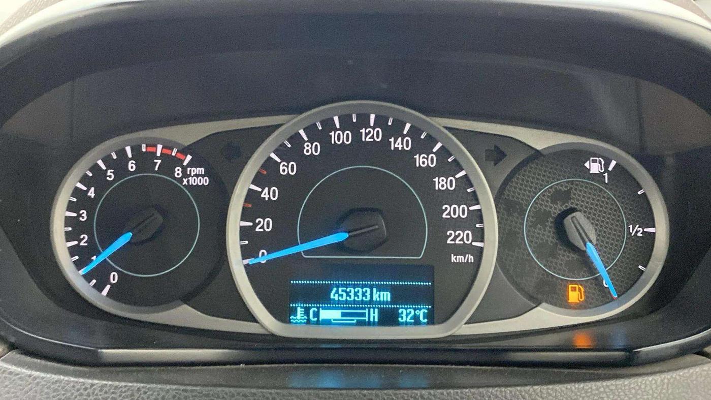 2019 Ford FREESTYLE TITANIUM 1.2 PETROL, Petrol, Manual, 46,081 km, Odometer Image