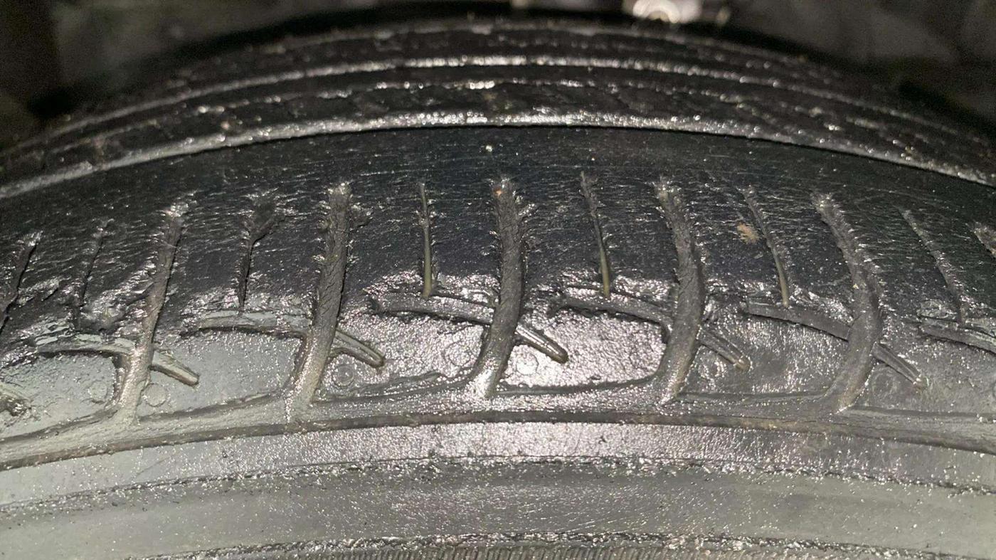 2019 Ford FREESTYLE TITANIUM 1.2 PETROL, Petrol, Manual, 46,081 km, Left Front Tyre Tread