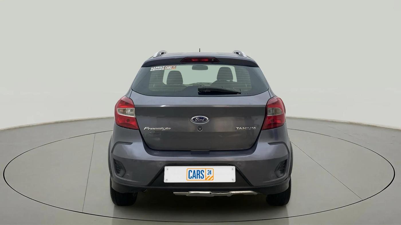 2019 Ford FREESTYLE TITANIUM 1.2 PETROL, Petrol, Manual, 46,081 km, Back/Rear