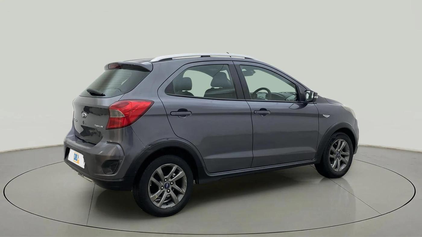 2019 Ford FREESTYLE TITANIUM 1.2 PETROL, Petrol, Manual, 46,081 km, Right Back Diagonal