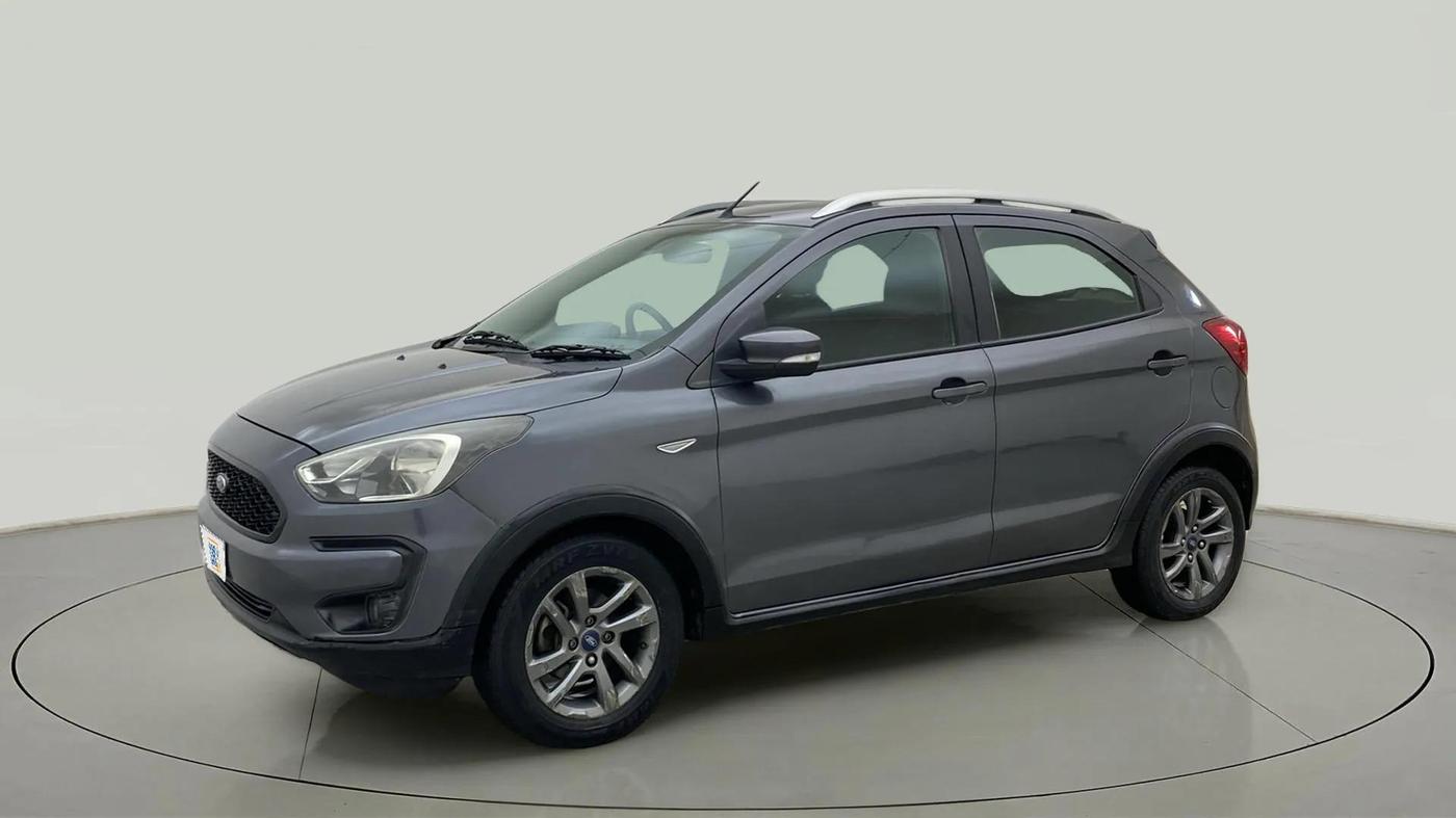 2019 Ford FREESTYLE TITANIUM 1.2 PETROL, Petrol, Manual, 46,081 km, Left Front Diagonal