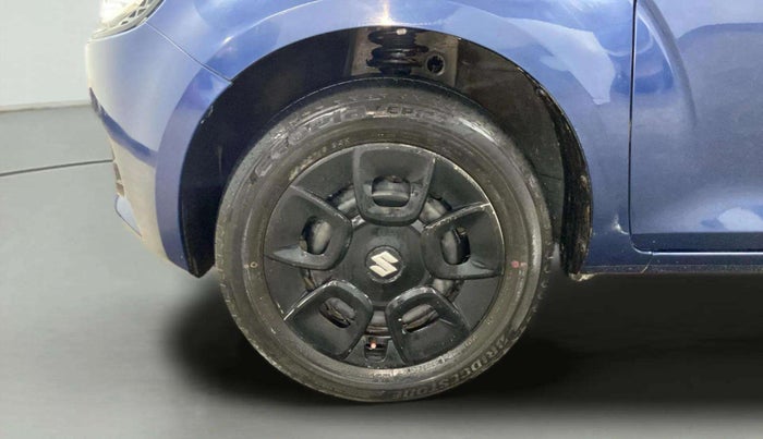 2019 Maruti IGNIS DELTA 1.2, Petrol, Manual, 34,369 km, Left Front Wheel
