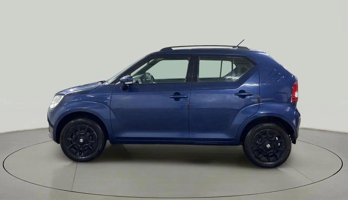 2019 Maruti IGNIS DELTA 1.2, Petrol, Manual, 34,369 km, Left Side