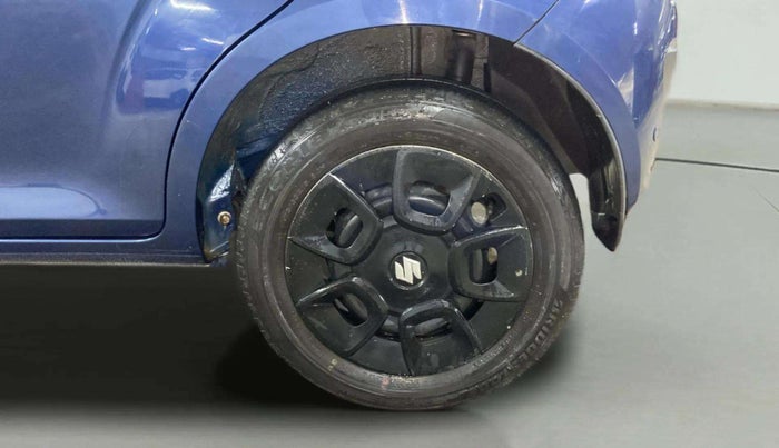 2019 Maruti IGNIS DELTA 1.2, Petrol, Manual, 34,369 km, Left Rear Wheel