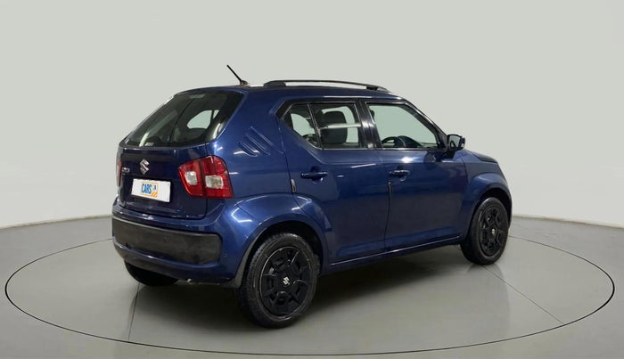 2019 Maruti IGNIS DELTA 1.2, Petrol, Manual, 34,369 km, Right Back Diagonal